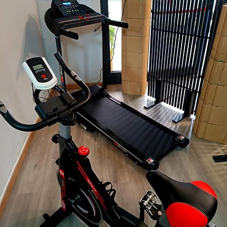 Hotel Fitness Parma Exteriér fotografie