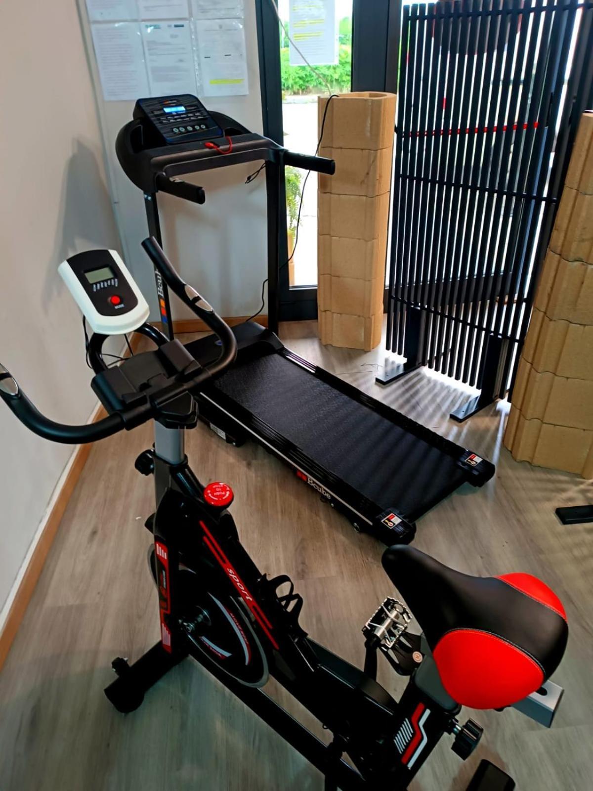 Hotel Fitness Parma Exteriér fotografie