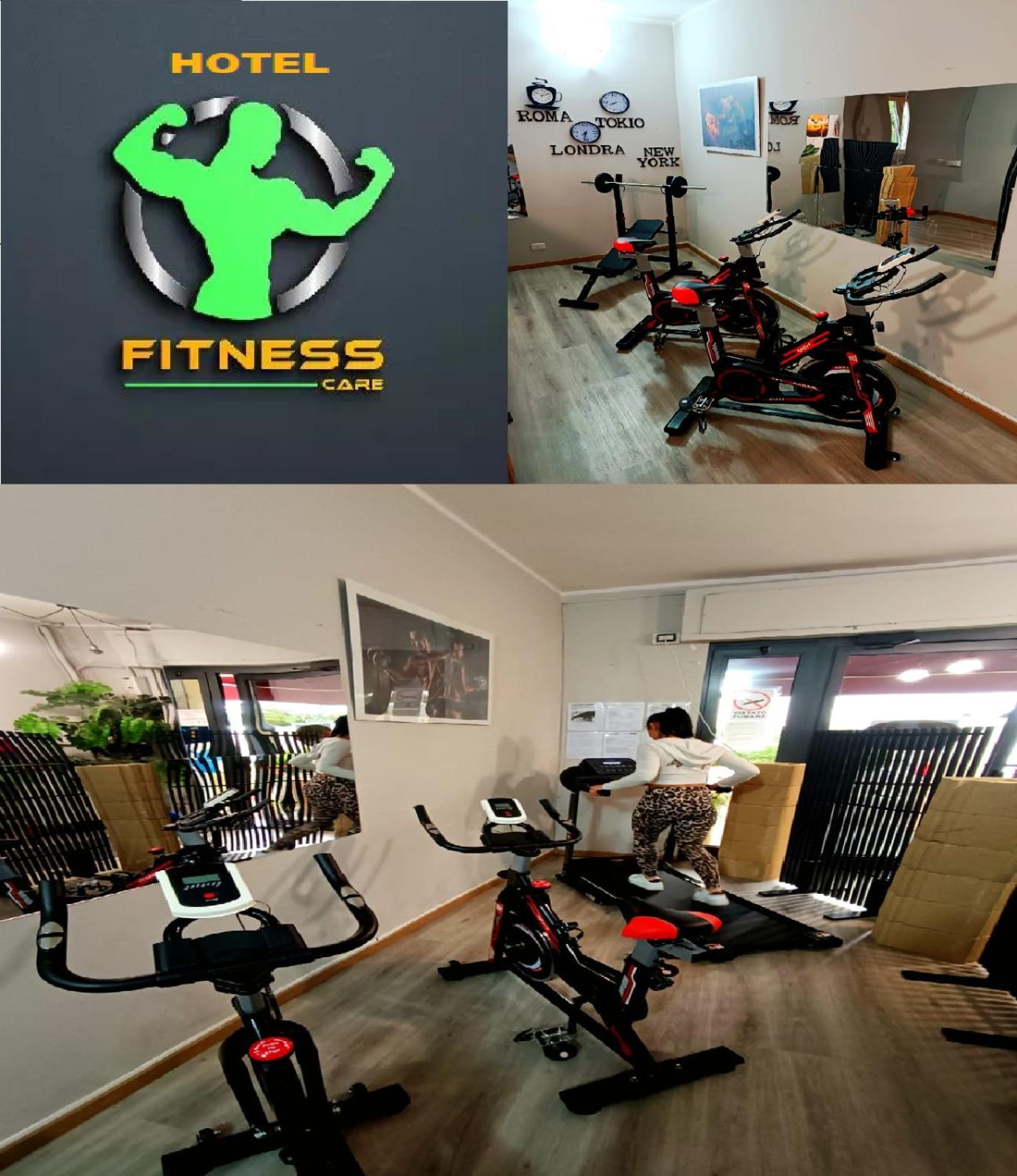 Hotel Fitness Parma Exteriér fotografie